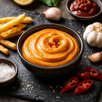 Gochujang aioli