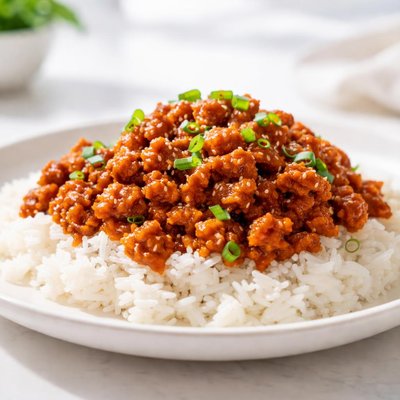 Gochujang minced chicken