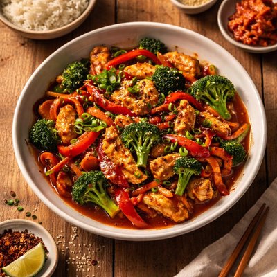 Gochujang stir fry