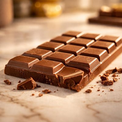 Godiva creamy chocolate bar