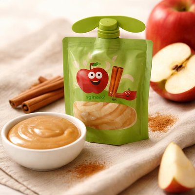 Gogo squeeze apple cinnamon