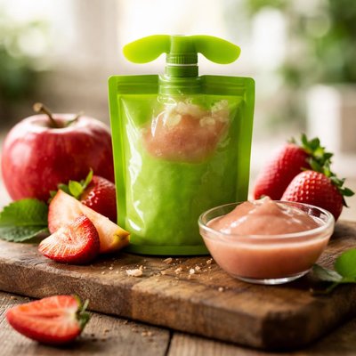 Gogo squeeze apple strawberry applesauce