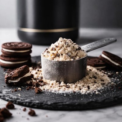 Gold standard whey cookies and cream