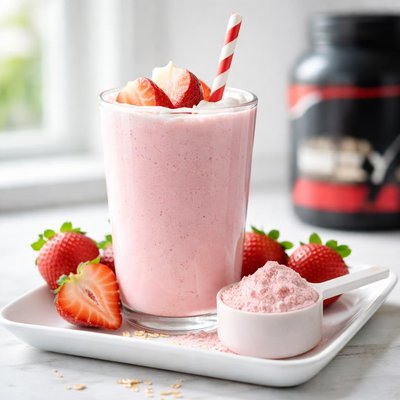 Gold standard whey delicious strawberry whey protein