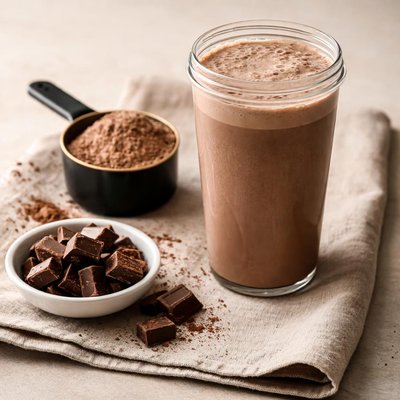 Gold standard whey double chocolate protein