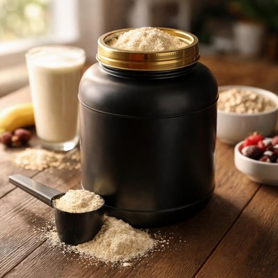 Gold standard whey isolate powder