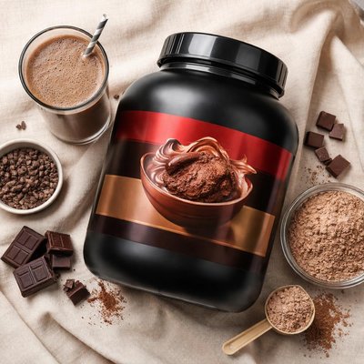 Gold standard whey protein chocolate