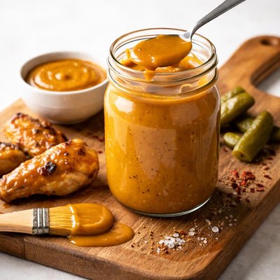 Golden barbecue sauce