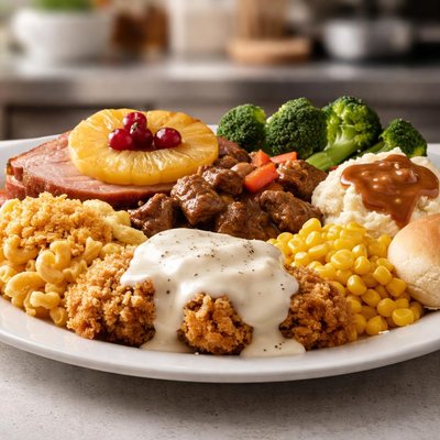 Golden corral lunch buffet