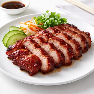 Golden crown bbq pork