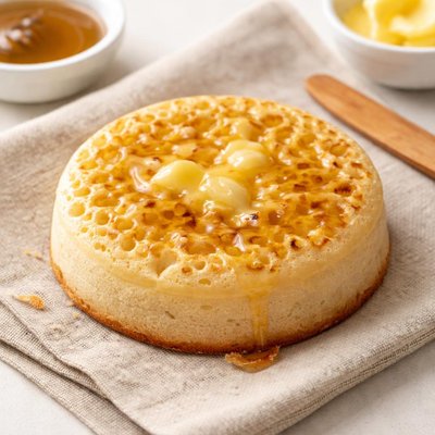 Golden crumpet