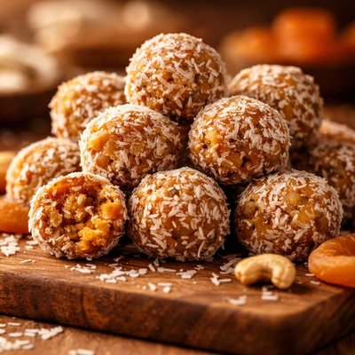 Golden days gluten free apricot bites