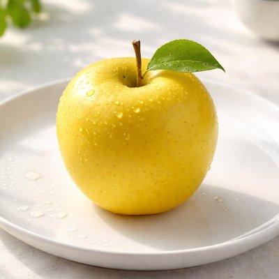 Golden delicious apple