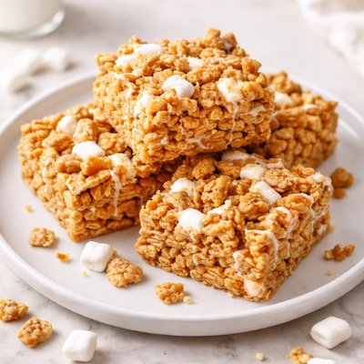 Golden grahams treats bar