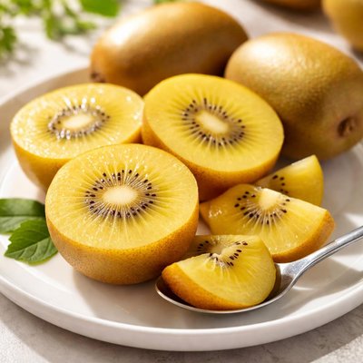 Golden kiwi fruit