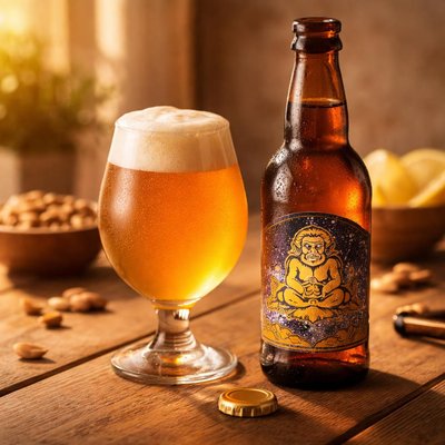 Golden monkey beer