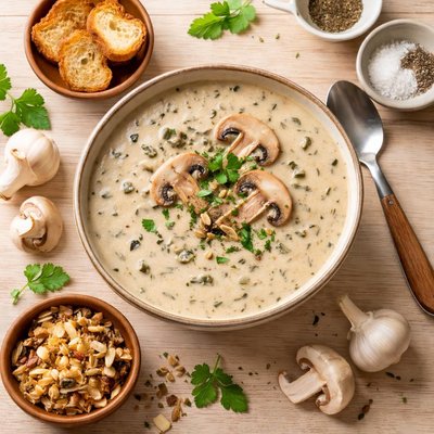 Golden mushroom soup mix