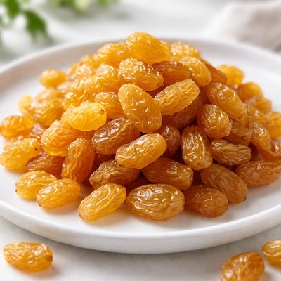 Golden raisins
