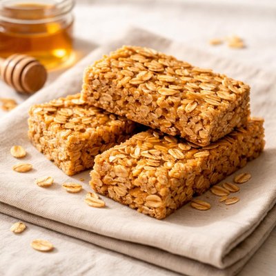 Golden syrup oat bar quakers