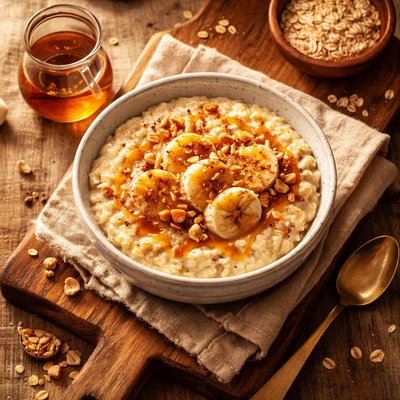 Golden syrup oats