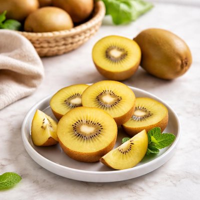Golden yellow kiwi