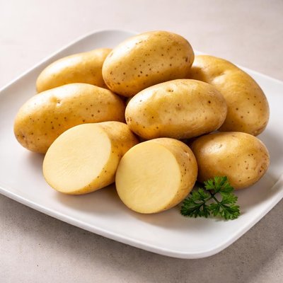 Golden yukon potato