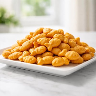 Goldfish cracker