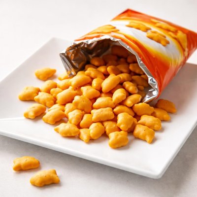Goldfish snack bag