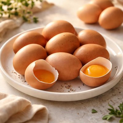 Goldhen pasture raised brown eggs