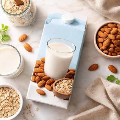 Good and gather almond milk