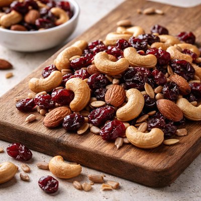 Good and gather cashew cranberry almond trail mix