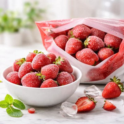 Good and gather frozen strawberries