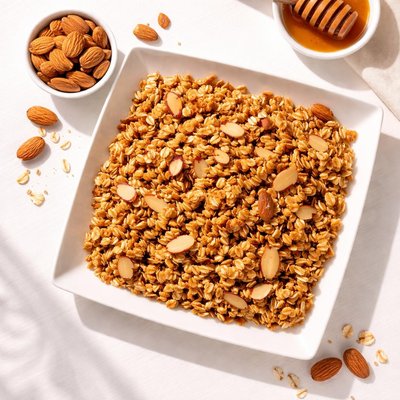 Good and gather organic honey almond granola