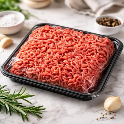 Good chop ground beef