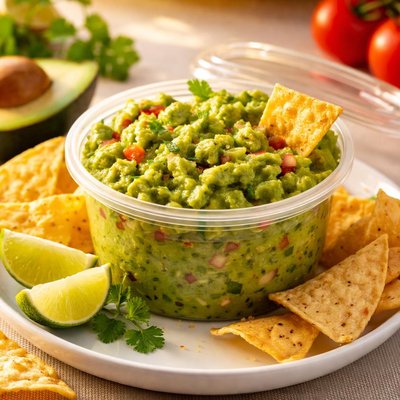 Good foods chunky traditional guacamole