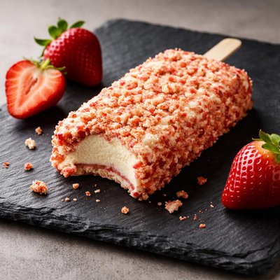 Good humor strawberry shortcake bar
