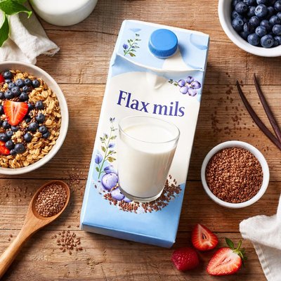 Good karma flax milk unsweetened  vanilla