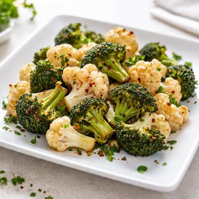 Goode to go broccoli califlower