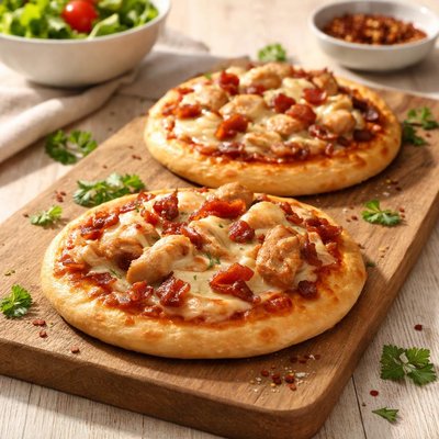 Goodfellas chicken bacon mini pizza