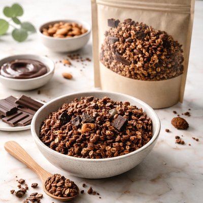 Goodfull granola chocolate