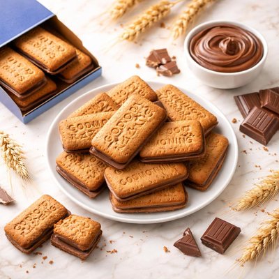 Goodmorning chocolate biscuits