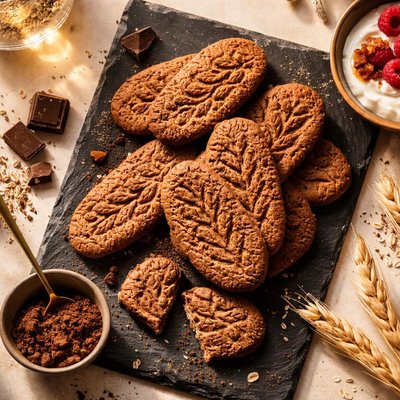 Goodmorning chocolate breakfast biscuits