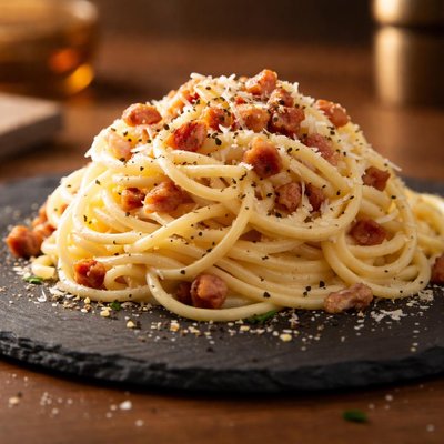 Gooh pasta carbonara