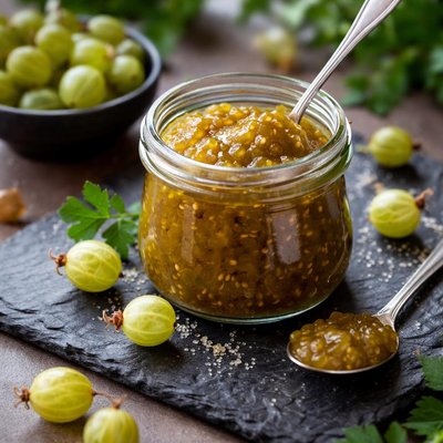 Gooseberry jam