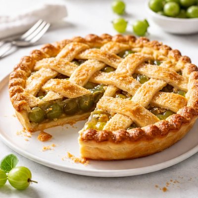 Gooseberry pie