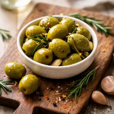 Gordal olives