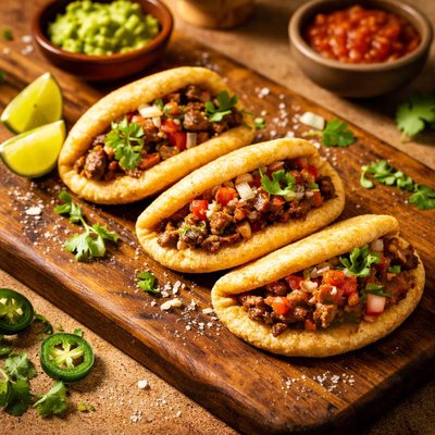 Gorditas tacos