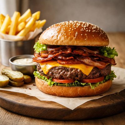 Gordon ramsey pub burger