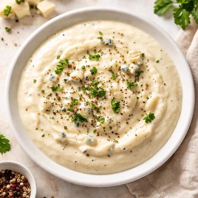 Gorgonzola cheese sauce