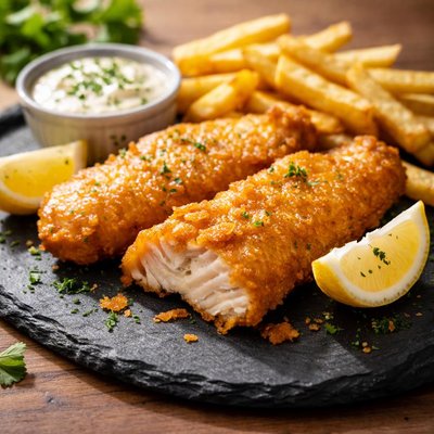 Gorton beer battered fish filet